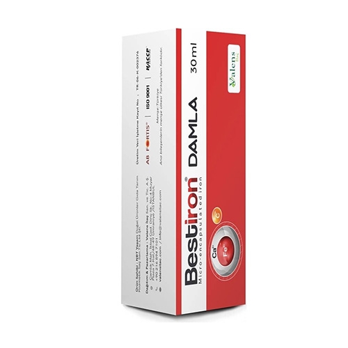 Bestiron Damla Demir ve Vitamin C 30 ml