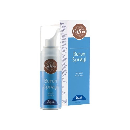 Gifrer Deniz Suyu 100 ml Burun Spreyi