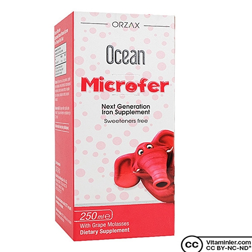 Ocean Microfer Şurup 250 ml