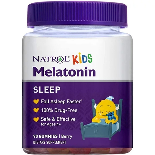 Natrol Kids Melatonin Sleep 1 mg 90 Gummies