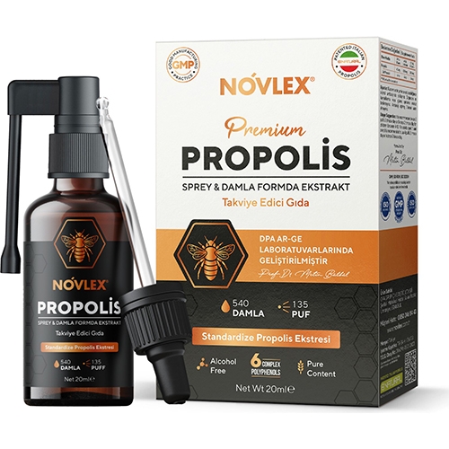 Novlex Propolis Sprey 20ml