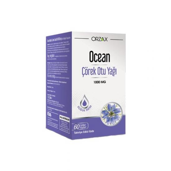 Ocean Çörek Otu Yağı 60 Softjel 